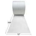 thumbnail image 3 of UOFFICE Foam Wrap Roll 12" x 320', Packaging Cushion, 1 Count, 1 Pack, 3 of 8
