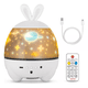 thumbnail image 1 of Lámpara De Proyector Star, Luces Nocturnas Recargables blanca, 1 of 5