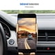 thumbnail image 4 of Cargador inalámbrico para coche, cargador inalámbrico para coche de 10W, soporte para teléfono, soporte de inducción automática, muy versátil, 4 of 12