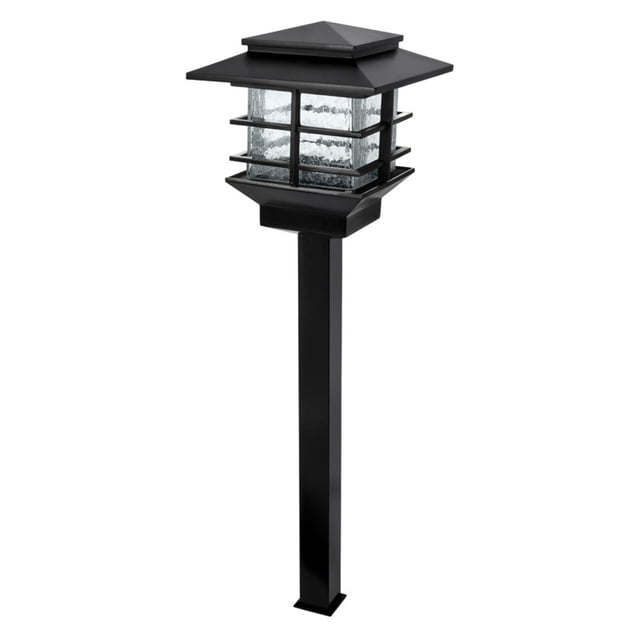 Paradise Garden Lighting Cast Aluminum LED Path Light - Black - Walmart.com