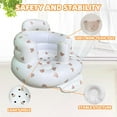 thumbnail image 3 of Inflatable Baby Seat for Babies 3-36 Months, Built in Air Pump Baby Sit Up Chair for Home, Travel, 3 of 6