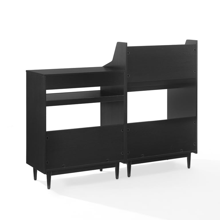 Crosley Furniture Liam 2-Piece Record Player Stand And Vinyl