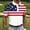 White A, variant on BRGZLK Mens Golf Shirts 250 Anniversary USA Shirt Summer Trendy Short Sleeve Turn-Down Collar Tees Loose Fit Patriotic Tops Dark Gray XXL