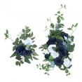 thumbnail image 4 of 2x Wedding Arch Flower Swag Handmade Decorative Artificial Flower Arch Decor for F, 4 of 9