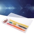 thumbnail image 3 of U Shape Jumper Wires, Breadboard Jumpers Electrical 14 Lengths Pre Stripped 140Pcs with Plastic Storage Box for Electronics Experiment for Solder Circuits, 3 of 7