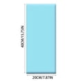 thumbnail image 2 of Extra Thick Pu Foam Wall Padding Corner Guard Self Adhesive Baby Proof for Home Nursery Hallway Wall Corner Protection, 2 of 4