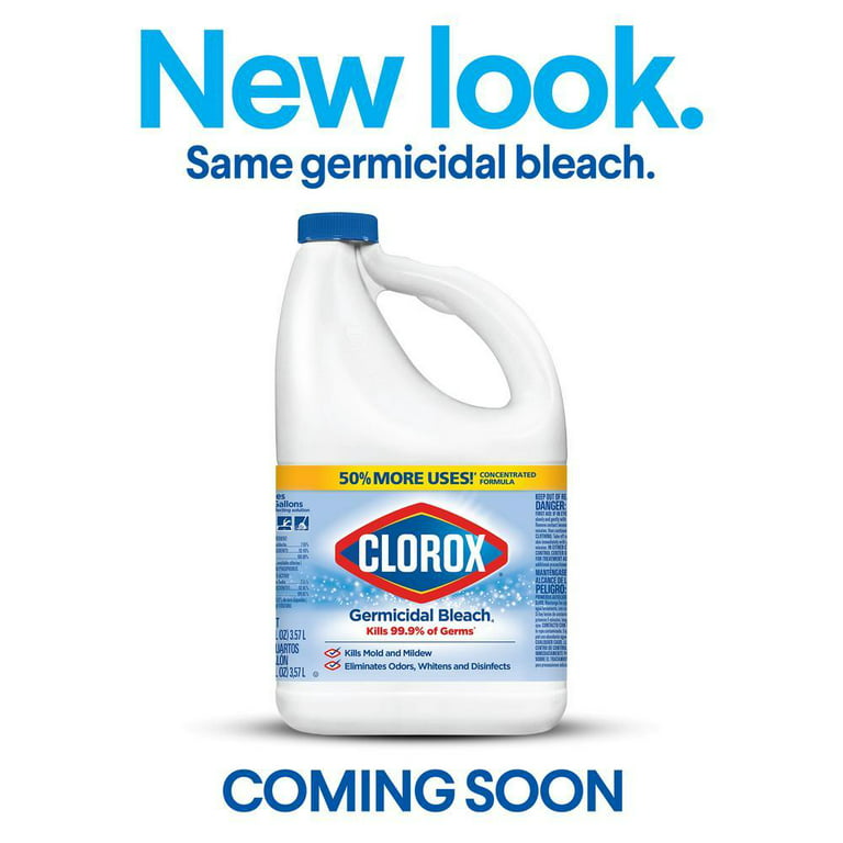 Clorox Disinfecting Liquid Bleach Cleaner, Regular Scent, 81 fl oz 