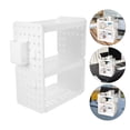 thumbnail image 2 of File Holder Desktop Book Rack Delicate Book Organizer Vertical Office Magazine Rack Home Supply, 2 of 8