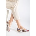 thumbnail image 2 of Fauna - Zapatos planos Mary Jane de malla blanca blanco 25 CM, 2 of 5