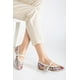 thumbnail image 2 of Fauna - Zapatos planos Mary Jane de malla blanca blanco 22 CM, 2 of 5