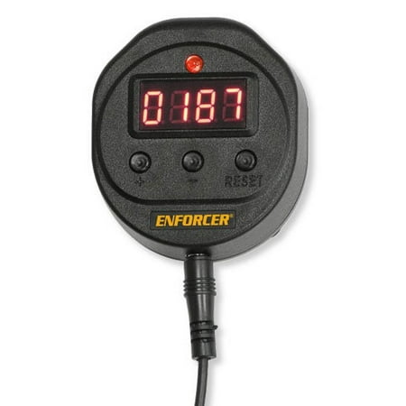Seco Larm Enforcer Door Entry Alert Digital Counter E 931acc Cq