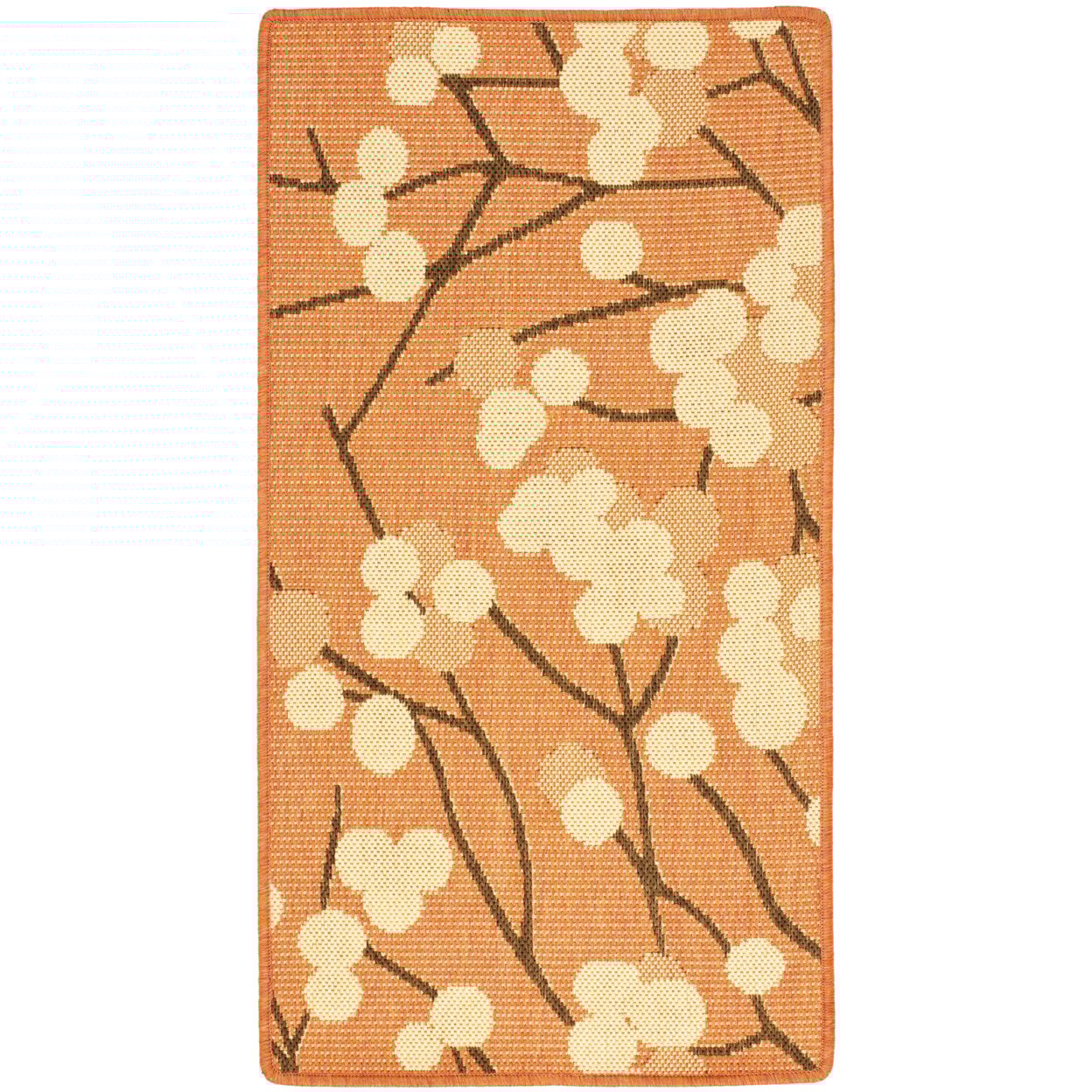 thumbnail image 6 of SAFAVIEH Outdoor CY4037C Courtyard Terra Natural / Brown Rug, 6 of 8