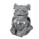 thumbnail image 4 of Estatua de dragón para jardín con esfera de vidrio luminosa, para exterior, 4 of 8