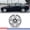 Lacquer 1pc, variant on 18 inch Set of 4 Steel Wheel Hubcaps for 2014-2020 Chevy Impala Bolt-on Installation Black Lacquer