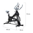 thumbnail image 4 of Bicicleta Spinning 13 Kilos Centurfit Fitness Cardio, 4 of 4