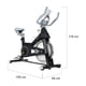 thumbnail image 4 of Bicicleta Spinning 13 Kilos Centurfit Fitness Cardio, 4 of 4