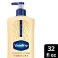 thumbnail image 3 of Vaseline Intensive Care Nourishing Moisture Body Lotion for Dry Skin, Lotion Made with Ultra-Hydrating Lipids + Pure Oat Extract for Nourished, Healthy-Looking Skin, 32 fl oz, 3 of 16