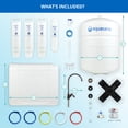 thumbnail image 4 of Aquasana SmartFlow® Reverse Osmosis Water Filter System - Oil Rubbed Bronze Faucet, 4 of 4
