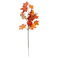 thumbnail image 2 of Clearance Under $1.06! Artificial Fall Pick with Pumpkin Maple and Berries for Vase Arrangement Table Decor, 2 of 4