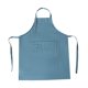 thumbnail image 3 of Delantal de cocina Delantal de barbacoa Delantal de chef Delantal impermeable con pechera Delantal de lavandería para suministros de comedor Baño Azul, 3 of 9