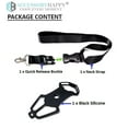 thumbnail image 7 of AH Universal Heavy Duty Cell Phone Carrying Lanyard Leash Neck Strap Tether Holder Quick Release Buckle Smart Cell Holder Case  for iPhone, Galaxy & Most Smartphone, 7 of 7