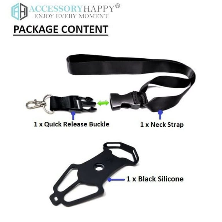 AH Universal Heavy Duty Cell Phone Carrying Lanyard Leash Neck