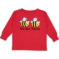 thumbnail image 3 of Inktastic We Bee Twins Boys or Girls Long Sleeve Toddler T-Shirt, 3 of 5