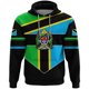 thumbnail image 3 of Nuevas sudaderas con capucha para hombre con impresión 3D, región africana, bandera nacional de Tanzania, suéteres gráficos, ropa deportiva informal retro, 3 of 5