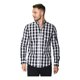 thumbnail image 1 of Camisas Hombre Cuadros Casuales Moda Regular Fit, 1 of 4