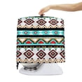 thumbnail image 5 of FOR U DESIGNS Geometric Stand Mixer Cover Portable Mixer Dust Covers Multi Pockets for Various Kitchen Appliance Accessories Dust Cover with Top Handle and Pocket - L, 5 of 8