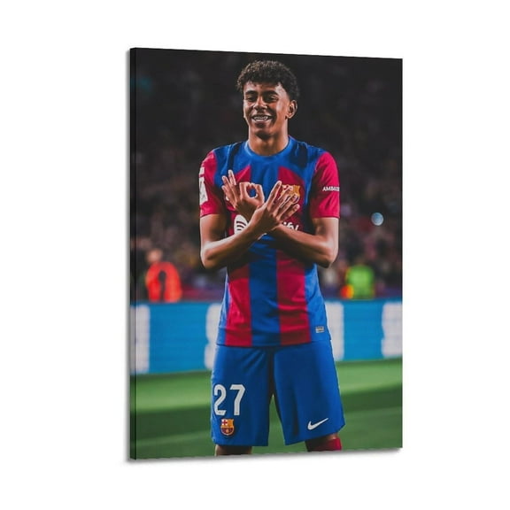 Lamine Yamal Poster Poster Album Cover Posters for Bedroom Wall Art Canvas Posters Music Album Cover Poster
