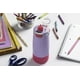 thumbnail image 2 of Botella de agua Ello Kids Colby de acero inoxidable, 350 ml, color lila, 2 of 9