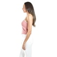 thumbnail image 2 of Top de tirantes /Juvenil, 0188 (Rosa) rosa G, 2 of 4