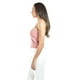 thumbnail image 2 of Top de tirantes /Juvenil, 0188 (Rosa) rosa G, 2 of 4