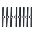 8pcs Valve Cover Spreader Bars Hold Down 4?3/4in Replacement for Chevy