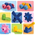 thumbnail image 3 of MEGA BLOKS First Builders Big Bag of Blocks Toy Blocks with Storage Bag - 130pc, 3 of 6