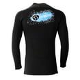 thumbnail image 3 of Chaqueta De Neopreno De Neopreno De 3 Mm Para Hombres Cremallera Frontal shamjiam Chaqueta de traje de neopreno para hombre, 3 of 8