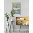 thumbnail image 5 of Orange Dipping Framed Painting Print, 5 of 5