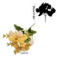thumbnail image 2 of TACILIP High Grade Artificial Flowers Artificial Flowers Home Decoration Plastic Flowers Fake Flowers Decorative Flowers Artificial Flowers, Men Gifts, 2 of 6