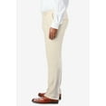 thumbnail image 3 of Men's Big & Tall Linen Blend Plain Front Dress Pants, 3 of 4