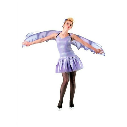Adult Purple Nymph Costume Wings