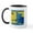 White/Black Inside, variant on CafePress - Greyhound Rescue II Mug - 11 oz Ceramic Mug - Novelty Coffee Tea Cup
