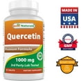 thumbnail image 7 of 3 Pack Best Naturals Quercetin 1000 mg 60 Tablets | Immune Health, 7 of 7