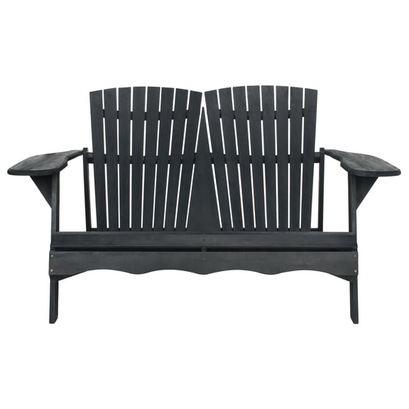 Safavieh Hantom Indoor/Outdoor Double Adirondack Bench