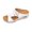 White Wedges Shoes for Women, variant on Hopeusnice Women's Wedges Shoes Non-Slip Breathable Trendy PU Materials Summer Shoes Open Toe Sandals Soft Thick-Soled Wedge Heel Comfortable Walking Shoes White 42