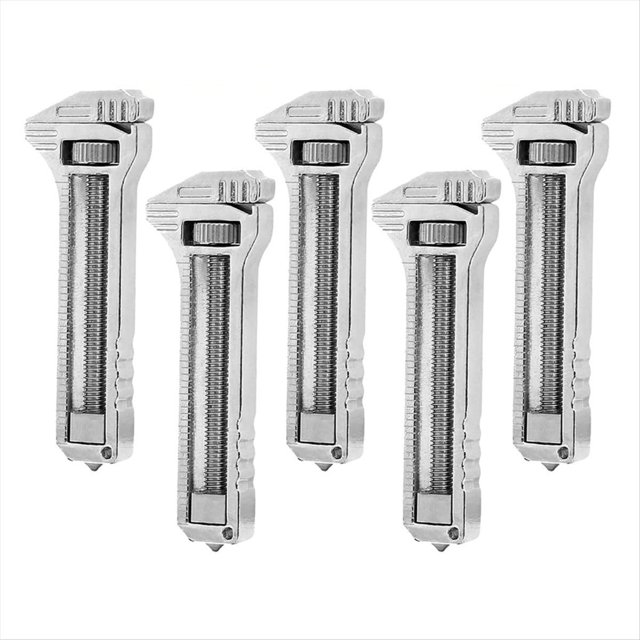 Mini Llave Multiherramienta de 5 Piezas, Multiherramienta Compacta, Mini Multiherramienta para la Preparación Diaria, Multiherramienta Abridor de de Cerveza