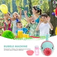 thumbnail image 3 of Miangastore Kid Bubble Machine Cartoon Appearance Blue Plastic 1Pcs 7.4x4.5x4.9in, 3 of 8