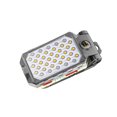 thumbnail image 1 of Yuarrent Camping senderismo COB plegable alto brillo foco de mano carga USB 4 modos linterna impermeable recargable Pequeño 598B Yuarrent OD029170-02, 1 of 6