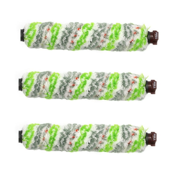 LPSSTORE 3PC Vacuum Cleaner Pet brush Roller Cleaning for Bissell CrossWave 1608017