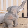 thumbnail image 5 of 3 uds. De elefante tallado a mano en madera, decoración, animal PEQUEÑO bonito, artesanías de madera, 5 of 5